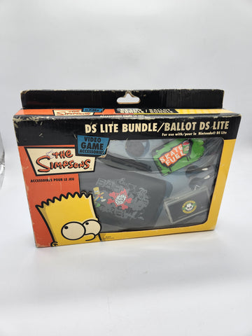 The Simpsons Video Game Accesories for DS Lite 2007.