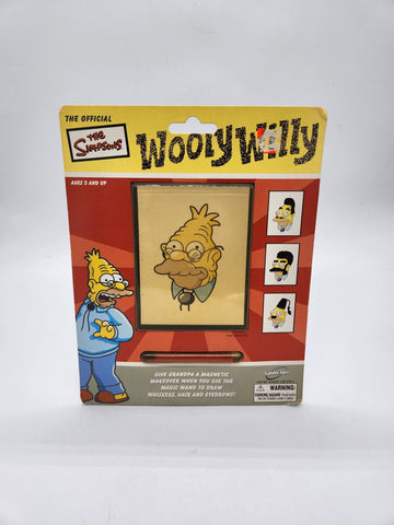 The Simpsons Woody Willy Magnetic Makeover.