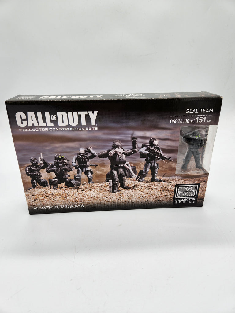 Mega Bloks Call of Duty Seal Team. 06824 – Toy Heaven