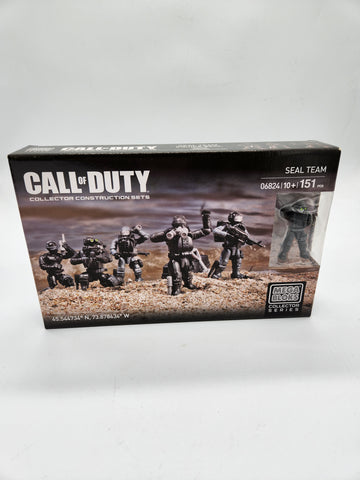 Mega Bloks Call of Duty Seal Team. 06824