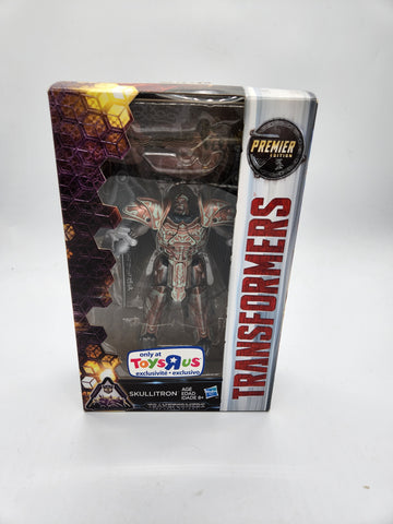 Transformers Skullitron Toys R Us Exclusive Hasbro Premier Edition Action Figure.