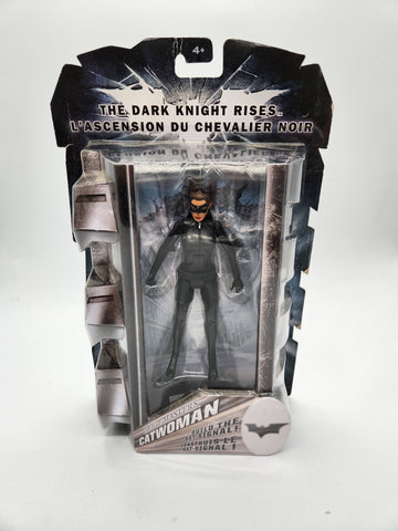 DC Batman The Dark Knight Rises Movie Masters (2012) Mattel Catwoman Goggles Fig.