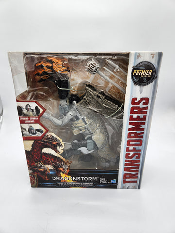 Hasbro Transformers the Last Knight Leader Dragonstorm Premier Edition New.