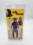 The Lone Ranger TONTO 7" Articulated Action Figure - NECA Series 2 Johnny Depp.