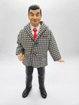 Mr. Bean 13" figure, rare.