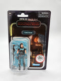 Star Wars Vintage Collection Carbonized Cara Dune Figure Mandalorian Pack Wear.