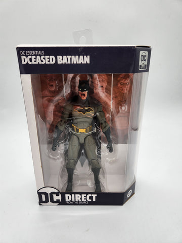 Dceased Batman (DC Essentials 27) McFarlane DC Multiverse 7" Action Figure.