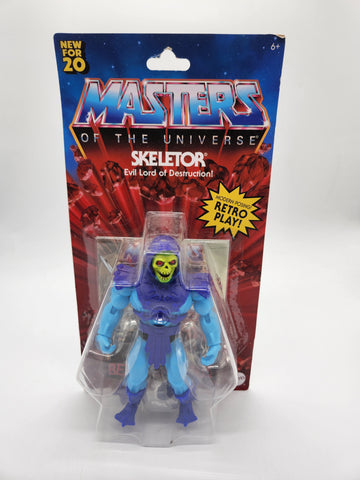 Masters of the Universe Origins MOTU Revelations 5.5" Skeletor Action Figure.