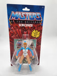Masters of the Universe Origins MOTU Action Figure Sorceress Mattel MOC Retro.
