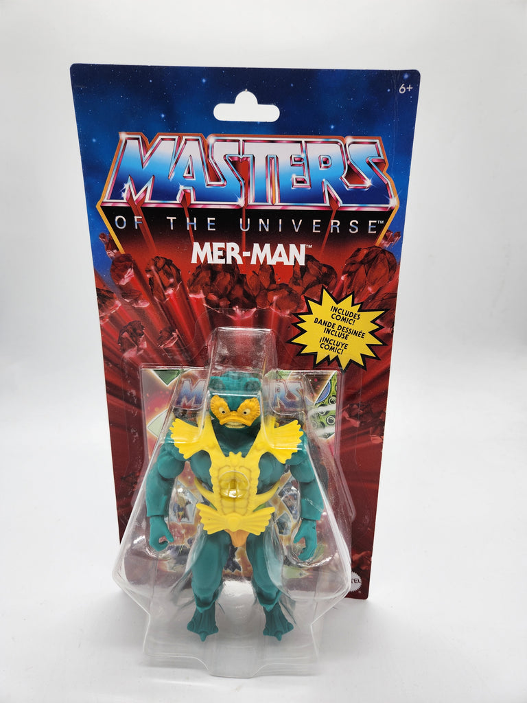 Mattel Masters of the Universe Origins Mer-Man. – Toy Heaven