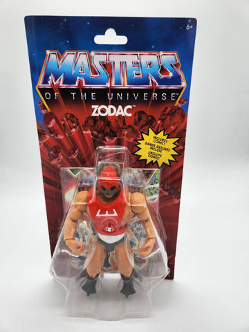 Masters of the Universe He-Man Zodac Retro Play Mattel Action Figure.