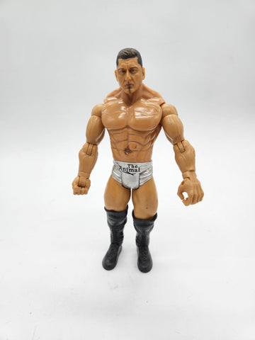 Dave Batista The Animal Jakks Wrestling Action Figure 2003 WWF WWE Silver Tights.