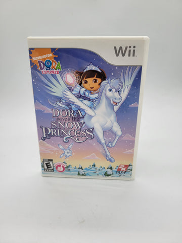 Dora the Explorer: Dora Saves the Snow Princess Nintendo Wii.