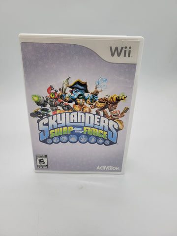 Skylanders Swap Force Wii.