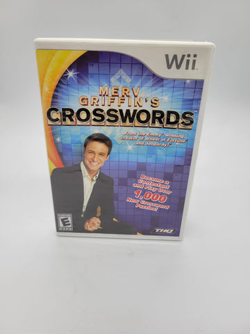 Merv Griffin's Crosswords Nintendo Wii , 2007.
