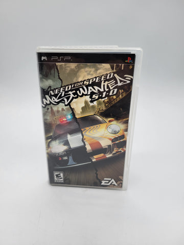 Need For Speed Most Wanted 5-1-0 Sony PSP
