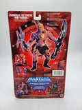 Masters Of The Universe Jungle Attack He-Man 6" 200X Figure 2002 Mattel MOTU.
