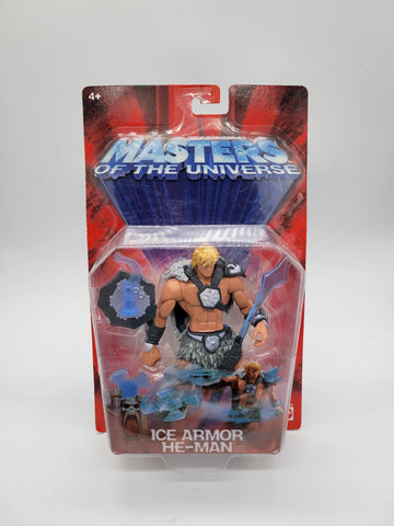 MASTERS OF THE UNIVERSE 200x ICE ARMOR He-Man Action Figure.