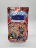 2002 Masters Of The Universe Smash Blade He-Man Action Figure.