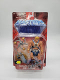 2002 Masters Of The Universe Smash Blade He-Man Action Figure.