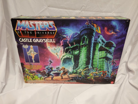 Masters of the Universe Castle Grayskull Playset MOTU New Retro He-Man Skeletor.