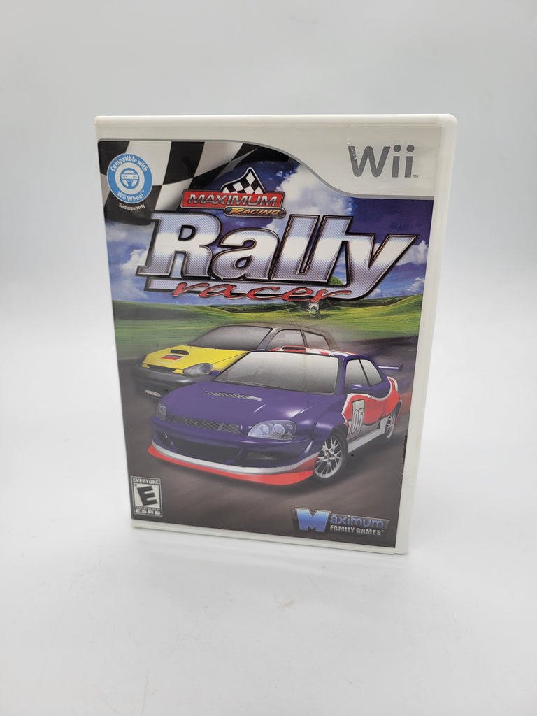 Wii Rally Racing Games Maximum Racing: Rally Racer - Nintendo Wii – Toy Heaven