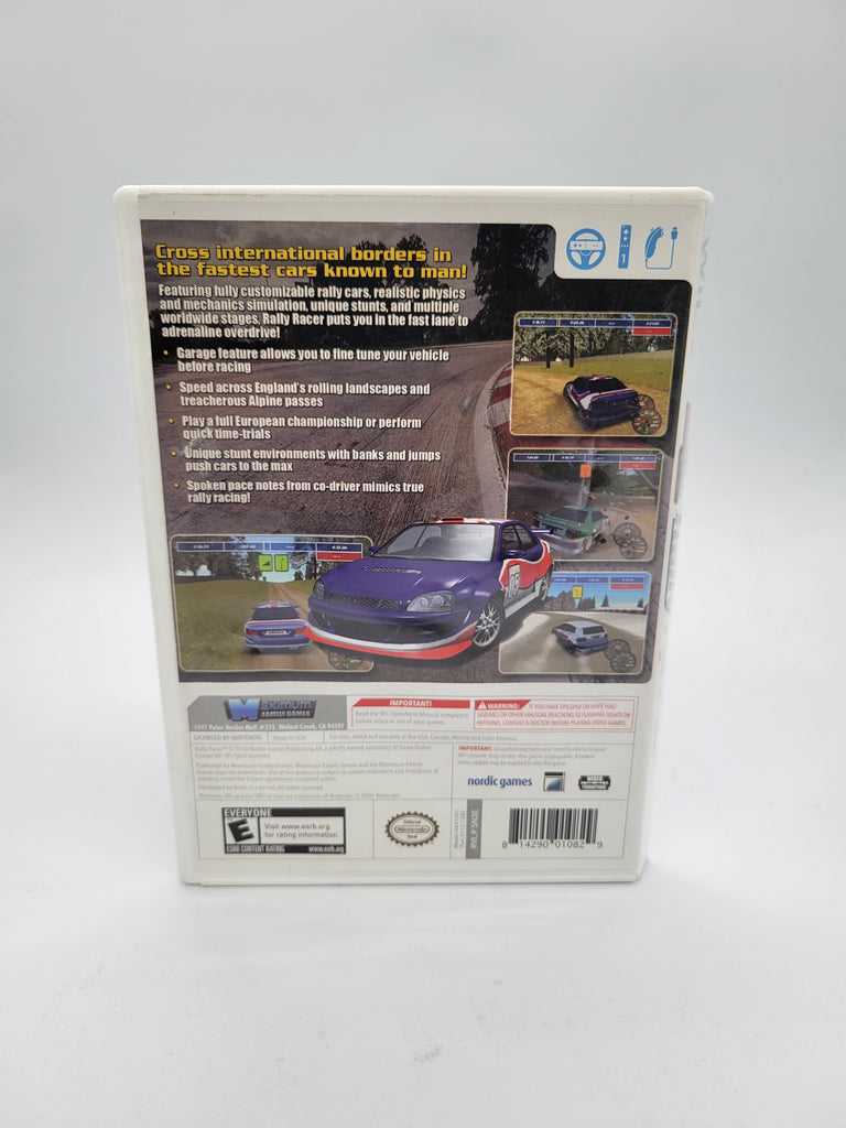 Wii Rally Racing Games Maximum Racing: Rally Racer - Nintendo Wii – Toy Heaven