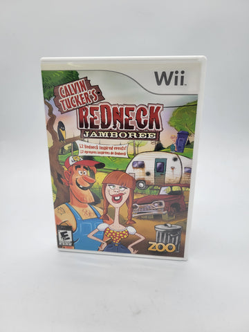 Calvin Tucker’s Red Neck Jamboree-Nintendo Wii.