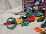 Vtg 1996 ToyBiz Battle Builders Motorized System 4000 Mega Rig 100% Works Clean.