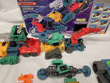 Vtg 1996 ToyBiz Battle Builders Motorized System 4000 Mega Rig 100% Works Clean.