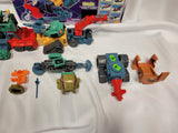 Vtg 1996 ToyBiz Battle Builders Motorized System 4000 Mega Rig 100% Works Clean.