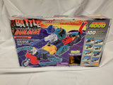 Vtg 1996 ToyBiz Battle Builders Motorized System 4000 Mega Rig 100% Works Clean.