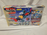 Vtg 1996 ToyBiz Battle Builders Motorized System 4000 Mega Rig 100% Works Clean.