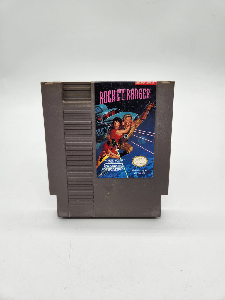 Rocket Ranger NES. – Toy Heaven