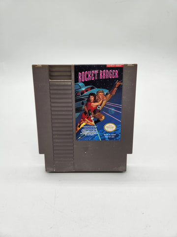 Rocket Ranger NES.