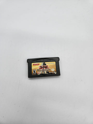 Yu-Gi-Oh The Sacred Cards (Nintendo Game Boy Advance, 2003) GBA