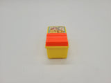 1972 Fisher Price Play Family Nursery #761Yellow Changing Table