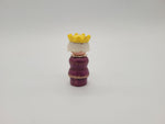 Vintage Fisher Price Little People Castle Queen #993