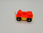 1972 Fisher Price Little People Play Family Airport luggage car 996