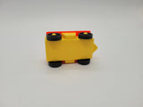 1972 Fisher Price Little People Play Family Airport luggage car 996