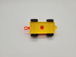 Vintage Fisher Price Airport #996 1972 Red and Yellow Jet Fuel Tanker.