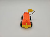 Vintage Fisher Price Airport #996 1972 Red and Yellow Jet Fuel Tanker.