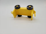 1972-1974 Fisher Price Airport baggage car 996.