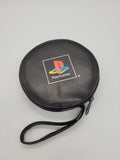 Original Sony PlayStation PS1 Logo Black CD Video Game Case CD Holder
