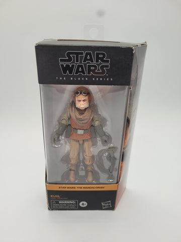 Star Wars The Black Series 6" Kuiil From The Mandalorian Action Figure.