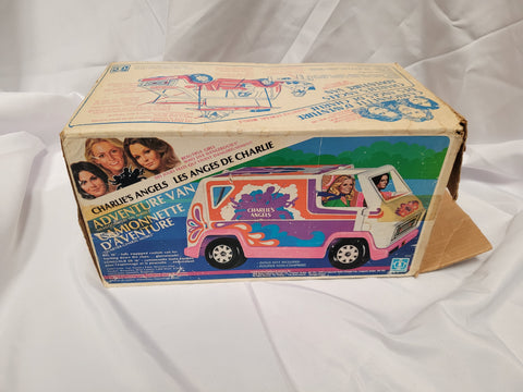 Charlie's Angels Adventure Van 1978 Hasbro Complete w Box 3 Angel Dolls Vintage.