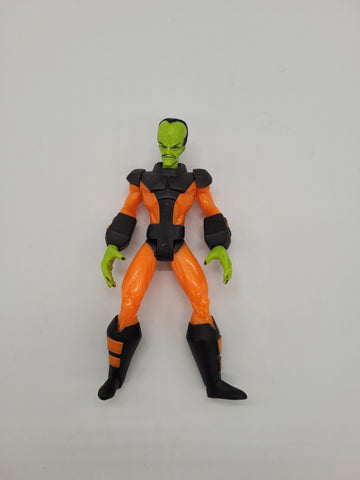 The Incredible Hulk Leader Anti-Hulk Armor Figure Toy Biz 1996.