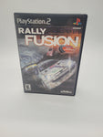 Rally Fusion: Race of Champions Sony PlayStation 2 PS2, 2002.