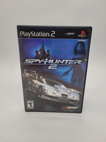 PS2 SpyHunter 2 Sony PlayStation 2, 2003.