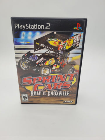 PS2 Sprint Cars: Road to Knoxville Sony PlayStation 2, 2006.